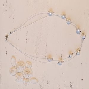 2 Tier Pearl Necklace